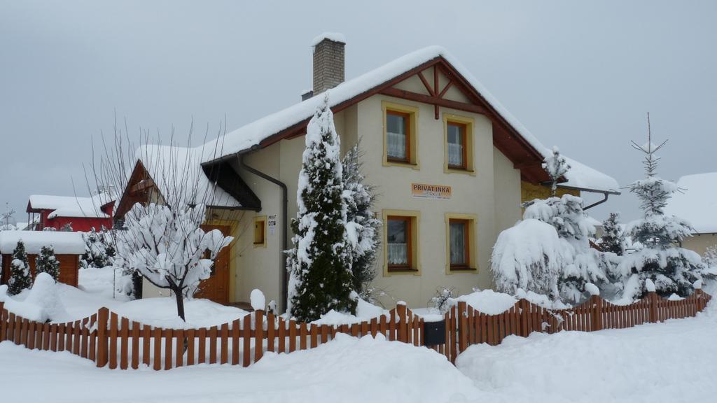 Ferienwohnung Privat Inka Liptovský Mikuláš Exterior foto