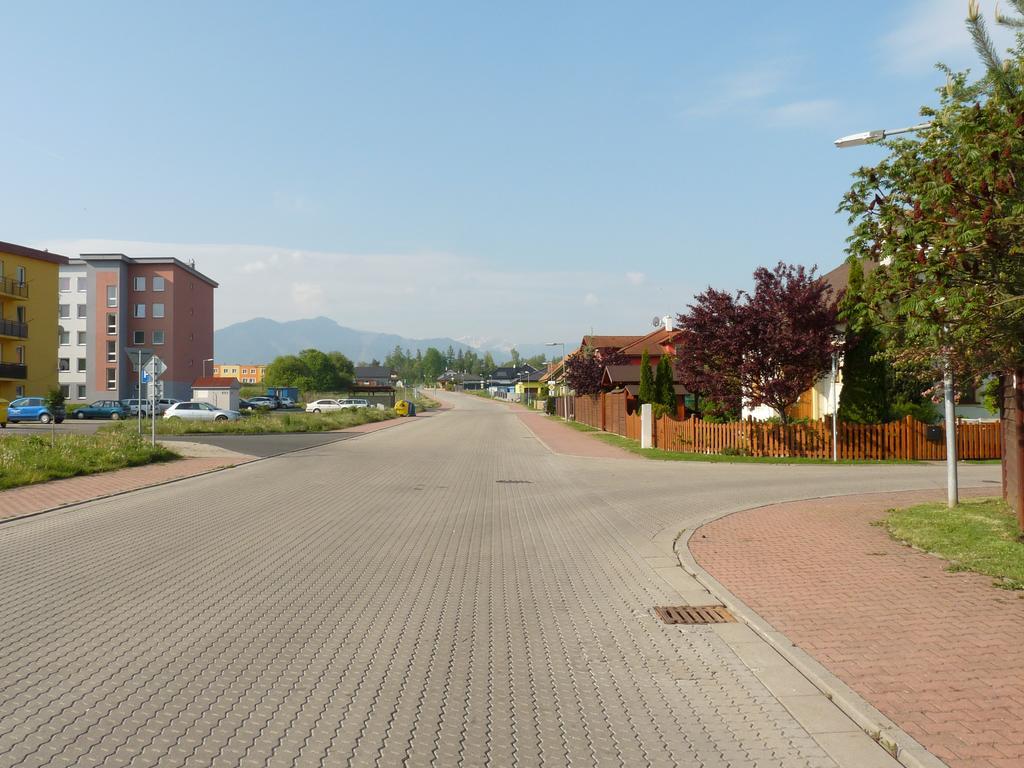 Ferienwohnung Privat Inka Liptovský Mikuláš Exterior foto
