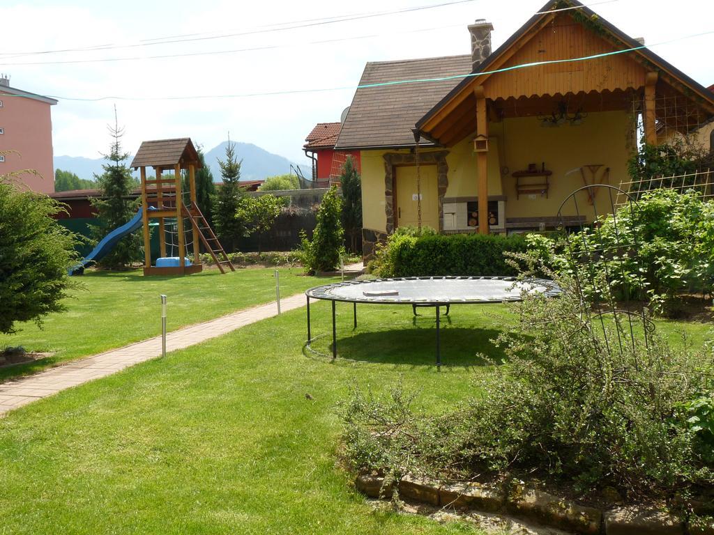 Ferienwohnung Privat Inka Liptovský Mikuláš Exterior foto