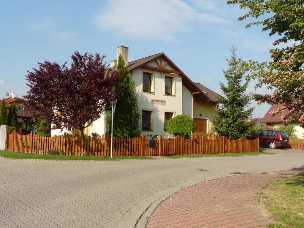 Ferienwohnung Privat Inka Liptovský Mikuláš Exterior foto